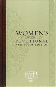 NIV Womens Devotional and Study Edition NIV Womens Devotional and Study Edition