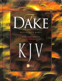 KJV Dakes Annotated 3 Column Reference Bible KJV Dakes Annotated 3 Column Reference Bible