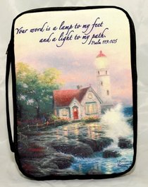 Bible Cover Thomas Kinkade Xlarge Beacon of Hope Lighthouse Navy Bible Cover Thomas Kinkade Xlarge Beacon of Hope Lighthouse Navy