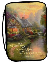 Bible Cover Thomas Kinkade Xlarge a Quiet Evening Bible Cover Thomas Kinkade Xlarge a Quiet Evening