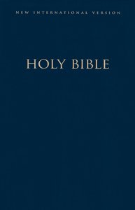 NIV Large Print Church Bible Navy Formerly NIV Large Print Pew Bible (Black Letter Edition) NIV Large Print Church Bible Navy Formerly NIV Large Print Pew Bible (Black Letter Edition)