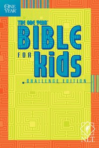 One Year Bible NLT For Kids Challenge Edition One Year Bible NLT For Kids Challenge Edition