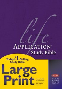 NKJV Life Application Study Bible Large Print (Red Letter Edition) NKJV Life Application Study Bible Large Print (Red Letter Edition)