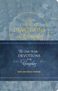 The One Year Devotions For Couples The One Year Devotions For Couples