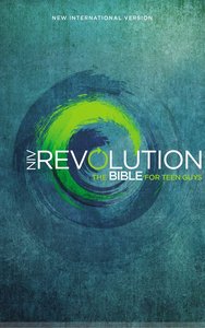 NIV Revolution Bible Hardcover the Bible For Teen Guys NIV Revolution Bible Hardcover the Bible For Teen Guys