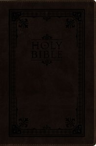 Niv/The Message Side-By-Side Bible Large Print Brown Duo-Tone Niv/The Message Side-By-Side Bible Large Print Brown Duo-Tone