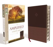 Amplified Study Bible Brown Indexed (Black Letter Edition) Amplified Study Bible Brown Indexed (Black Letter Edition)