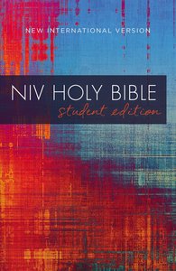 NIV Student Outreach Bible Red Blue Graphic NIV Student Outreach Bible Red Blue Graphic