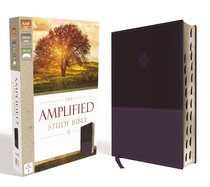 Amplified Study Bible Purple Indexed Amplified Study Bible Purple Indexed