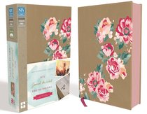 NIV Journal the Word Bible For Teen Girls Gold/Floral NIV Journal the Word Bible For Teen Girls Gold/Floral