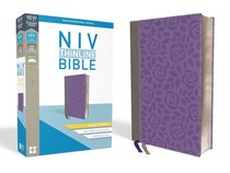 NIV Thinline Bible Giant Print Gray/Purple Red Letter Edition NIV Thinline Bible Giant Print Gray/Purple Red Letter Edition