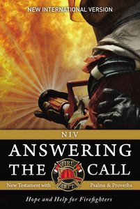NIV Answering the Call New Testament With Psalms and Proverbs NIV Answering the Call New Testament With Psalms and Proverbs