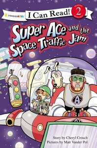 Super Ace and the Space Traffic Jam (I Can Read Superhero Series) Super Ace and the Space Traffic Jam (I Can Read Superhero Series)