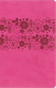 NIRV Large Print Holy Bible Pink Flowers (Black Letter Edition) NIRV Large Print Holy Bible Pink Flowers (Black Letter Edition)