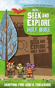 NIRV Seek and Explore Holy Bible Tan NIRV Seek and Explore Holy Bible Tan