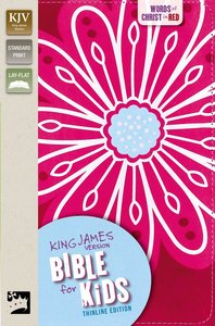 KJV Bible For Kids Pink Thinline Edition KJV Bible For Kids Pink Thinline Edition