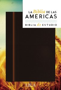 Lbla Biblia De Estudio (La Biblia De Las Americas) Lbla Biblia De Estudio (La Biblia De Las Americas)