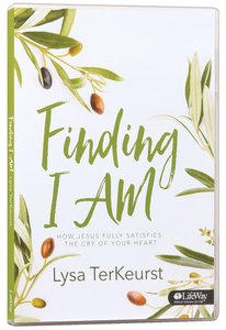 Finding I Am (2 Dvds): How Jesus Fully Satifies the Cry of Your Heart (Dvd Only Set) Finding I Am (2 Dvds): How Jesus Fully Satifies the Cry of Your Heart (Dvd Only Set)