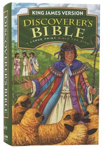 KJV Discoverers Bible Large Print (Red Letter Edition) KJV Discoverers Bible Large Print (Red Letter Edition)