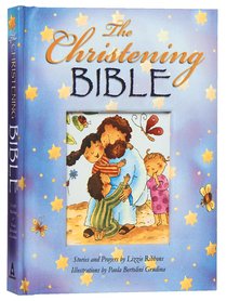 The Christening Bible (Blue) The Christening Bible (Blue)