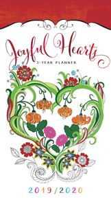 2019/2020 2 Year Pocket Diary/Planner: Joyful Hearts 2019/2020 2 Year Pocket Diary/Planner: Joyful Hearts