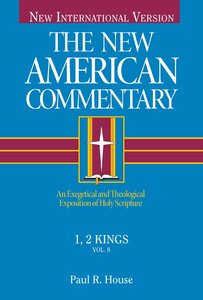 1,2 Kings (#08 in New American Commentary Series) 1,2 Kings (#08 in New American Commentary Series)