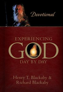 Experiencing God Day By Day: Devotional Experiencing God Day By Day: Devotional
