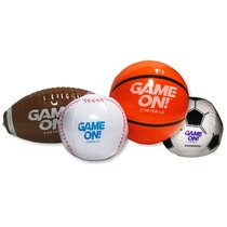 Small Inflatable Sports Balls (4 Pack) (Vbs 2018 Game On! Series) Small Inflatable Sports Balls (4 Pack) (Vbs 2018 Game On! Series)