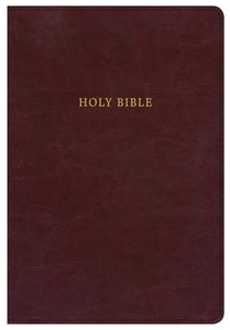 KJV Super Giant Print Reference Bible Classic Burgundy (Red Letter Edition) KJV Super Giant Print Reference Bible Classic Burgundy (Red Letter Edition)
