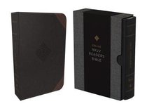 NKJV Deluxe Readers Bible Black NKJV Deluxe Readers Bible Black