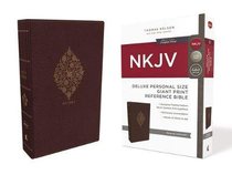 NKJV Deluxe Reference Bible Personal Size Giant Print Burgundy (Red Letter Edition) NKJV Deluxe Reference Bible Personal Size Giant Print Burgundy (Red Letter Edition)