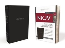 NKJV Reference Bible Giant Print Black (Red Letter Edition) NKJV Reference Bible Giant Print Black (Red Letter Edition)