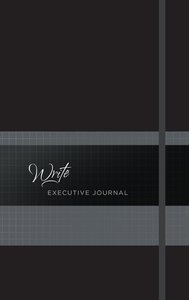 Executive Journal: Write With Elastic Band (Onyx) Executive Journal: Write With Elastic Band (Onyx)