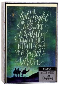 Christmas Boxed Cards: Bethlehem (Luke 2:11 Kjv) Christmas Boxed Cards: Bethlehem (Luke 2:11 Kjv)