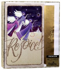 Christmas Premium Boxed Cards: Rejoice Angels (Luke 2:10 Kjv) Christmas Premium Boxed Cards: Rejoice Angels (Luke 2:10 Kjv)