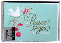 Christmas Boxed Cards: Peace Dove (John 1:14 Kjv) Christmas Boxed Cards: Peace Dove (John 1:14 Kjv)