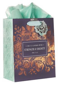 Gift Bag Medium: Strength & Dignity Gift Bag Medium: Strength & Dignity