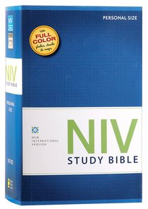 NIV Study Bible Personal Red Letter Edition NIV Study Bible Personal Red Letter Edition