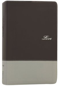 NIV Couples Devotional Bible Chocolate/Silver Duo-Tone NIV Couples Devotional Bible Chocolate/Silver Duo-Tone