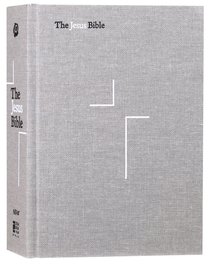 NIV the Jesus Bible Gray Linen Comfort Print Edition (Black Letter Edition) NIV the Jesus Bible Gray Linen Comfort Print Edition (Black Letter Edition)