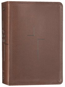 NIV the Jesus Bible Brown Comfort Print Edition (Black Letter Edition) NIV the Jesus Bible Brown Comfort Print Edition (Black Letter Edition)