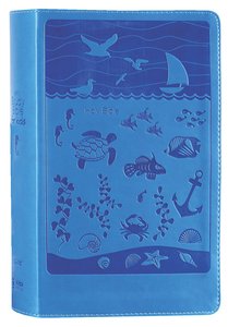 NIRV Study Bible For Kids Ocean Duo Tone NIRV Study Bible For Kids Ocean Duo Tone