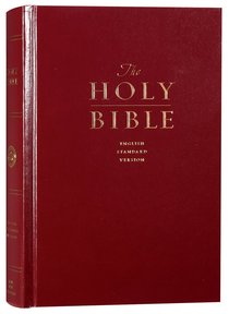 ESV Premium Pew and Worship Bible Burgundy (Black Letter Edition) ESV Premium Pew and Worship Bible Burgundy (Black Letter Edition)