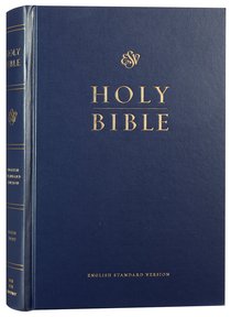 ESV Pew and Worship Bible Large Print Blue (Black Letter Edition) ESV Pew and Worship Bible Large Print Blue (Black Letter Edition)