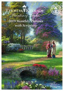 2019 Thomas Kinkade Painter of Light Monthly Pocket Diary/Planner 2019 Thomas Kinkade Painter of Light Monthly Pocket Diary/Planner