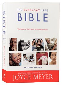 The Amplified Joyce Meyer Everyday Life Bible The Amplified Joyce Meyer Everyday Life Bible