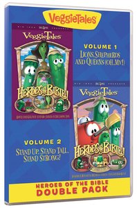 Veggie Tales Double: Heroes of the Bible Volume 1 & 2 Veggie Tales Double: Heroes of the Bible Volume 1 & 2