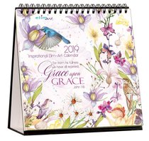 2019 Table Calendar: Grace Upon Grace 2019 Table Calendar: Grace Upon Grace