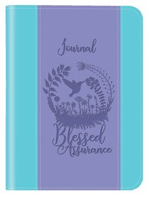 Leather Lux Journal: Blessed Assurance Leather Lux Journal: Blessed Assurance