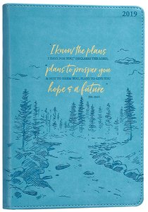 2019 Executive 12-Month Diary/Planner: I Know the Plans, Teal 2019 Executive 12-Month Diary/Planner: I Know the Plans, Teal